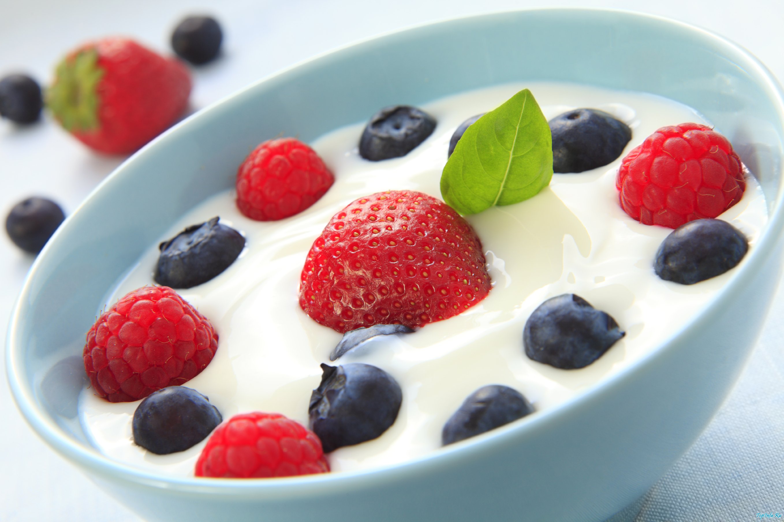 Какой йогурт является наиболее полезным в 2024 году?